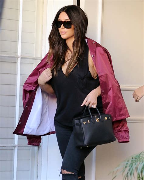 kardashian hermes birkin|kim Kardashian handbags.